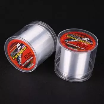 500M Fishing Line Super Strong Nylon Line Fishing Multifilamento Transparent Fishing Lines Lake River Carp Line Saltwater Fishin 0.8 белый