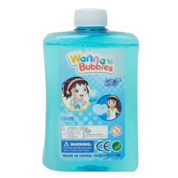 500Ml Bubble Water, Bubble Toy Supplement, Children S Toys, Bubble Machine 500Ml Bubble Water