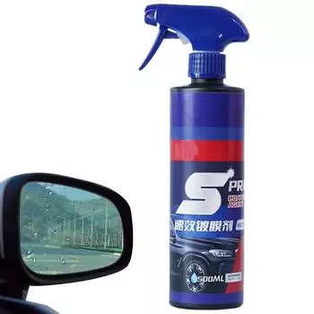 500ml Ceramic Car Coating Spray With Nozzle Quick Automotive Nano-coating Spray Wax Hydrophobic Polish Paint Cleaner