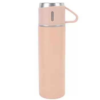 500ml Insulation Tumbler Stainless Steel Travel Insulation Tumbler Handle Multi Purpose Lid Tumbler