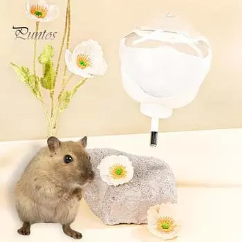 500ml Safe Adjustable Volume Drip-proof Hamster Water Feeder Automatic Hanging Pet Water Dispenser Pet Supplies зелёный