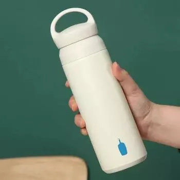 500ml Travel Cup Stainless Steel Water Bottle Leakproof Coffee Cup Travel Insulated Vacuum Cup 500ml