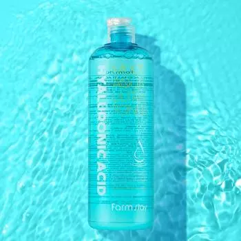 500мл увлажняющий тоник для лица с гиалуроновой кислотой 1pcs