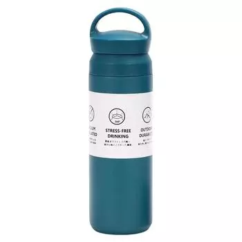 500ml Vacuum Insulated Stainless Steel Travel Mug Thermal Cup With Portable Handle Dishwasher Safe Water Bottle 3