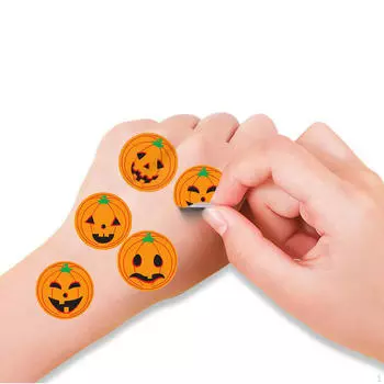 500Pcs Halloween Stickers, Treat Bag Stickers for Packing, Halloween, Party Decorations