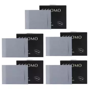 500 шт. масляных листов для контроля жирности, сменная бумага для мужчин и женщин