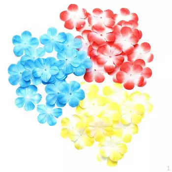 500шт Лепестки Искусственных Цветов Свадебные Конфетти 25мм