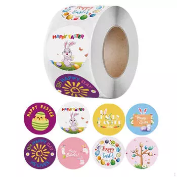 500x пасхальных наклеек этикетки скрапбукинг украшения запечатывания для семьи
