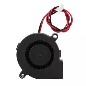 5015 5V Turbo Fan 3D Printer Accessories Blower Radiator Cooling Fan PBT Anti plastic Material