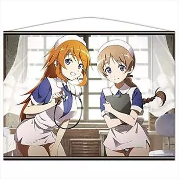 501-й Объединённый истребительный полк Strike Witches ROAD to BERLIN B2 Гобелен B [Линне & Ширли]