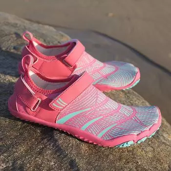 501 Обувь для родителей и детей, нескользящая, для плавания, спорта на открытом воздухе, фитнеса, для заброда, многофункциональная обувь для моря и пляжа 30