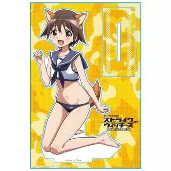 501st Joint Fighter Wing Strike Witches ROAD to BERLIN Acrylic Character Stand [Yoshika Miyafuji]