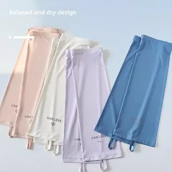 5021 Летние свободные рукава для льда - защита от солнца и УФ-излучения для кемпинга на открытом воздухе/велосипедных прогулок, защита рук большого размера One Size