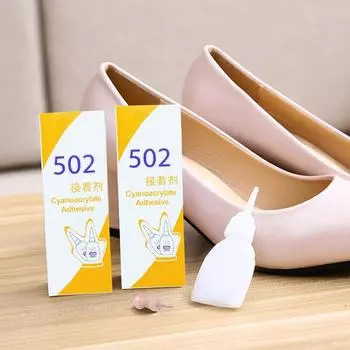 502 Клей Быстросохнущий Моментально высыхающий Клей Клей Для Ремонта Обуви Офисный Клей
