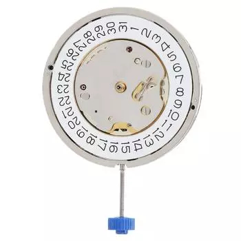 5040D профессиональный часовой механизм из сплава кварцевый часовой механизм запасная часть с батареей