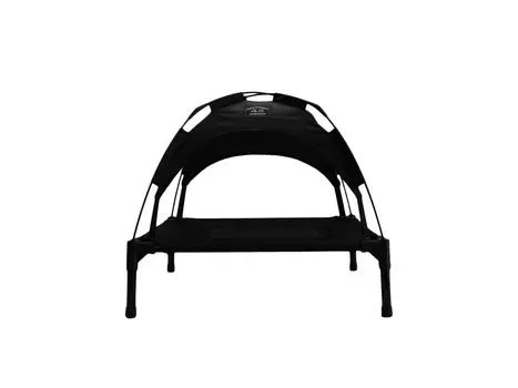 5050WORKSHOP Палатка для домашних животных, которая совмещает в себе кроватку и тень ANML TENT Палатка для животных (С, ЧЕРНЫЙ) чёрный