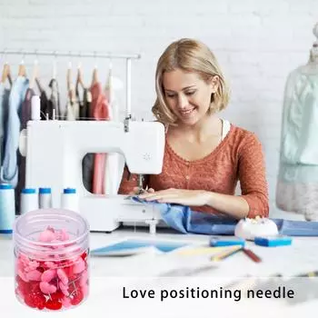 50/100/150 шт. кнопок в форме сердца с футляром, декоративные кнопки, кнопки для чертежей, кнопки для карт, пробковая доска объявлений для офиса A