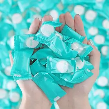 50/100/150 шт. L20 W20 одноразовое компрессионное полотенце для путешествий, портативное чистящее полотенце для отеля, тканевое полотенце для лица 50pcs белый