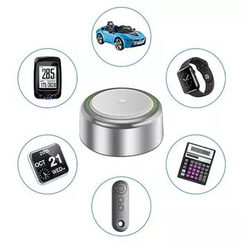 50/100/150 шт. LR44 AG13 140 мАч батарейка для монетных часов L1154 357 SR44 1,5 В щелочные батарейки-таблетки подходят для часов 50