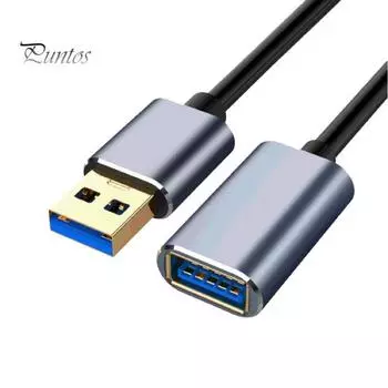 50/100/150 см USB 3.0 5 Гбит/с высокоскоростной удлинительный кабель для передачи данных для Smart TV 50 cm