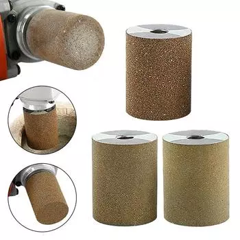 50# 100# 200# Цилиндрический конус шлифовального круга для угловой шлифовальной машины типа 100