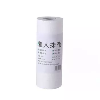 50/100/200 шт. Кухонные чистящие бумажные полотенца, Многоразовые и моющиеся бытовые чистящие средства, Обезжиривающие и дезактивирующие, Незаменимые для дома 20*20cm-30pcs белый