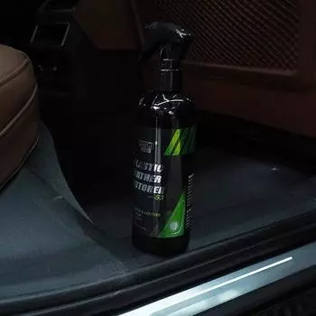 50/100/300 мл Автомобильный пластиковый кожаный восстанавливающий агент Автомобильный интерьер блестящий кожаный восстанавливающий реноватор Car Care Wax Plastic Renovator