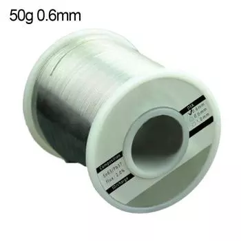 50/100/500 г 0,6/0,8/1 мм DIY припой оловянный провод для ремонта электропайки 50g 1.0mm