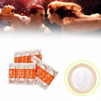 50/100 Condom Sex Condoms Contex Condoms Men Sealed Package 50