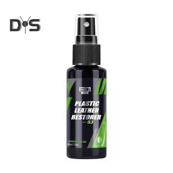 50/100 мл экономичное восстановленное чистящее средство для удаления пятен, полезное чистящее средство для восстановления пластика, спрей 50ML