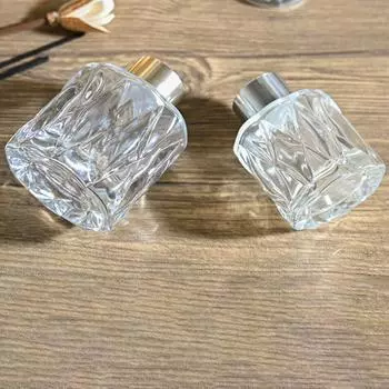 50/100 мл бутылки-диффузоры, стеклянная пустая бутылка для эфирного масла, контейнер для ароматов, прозрачная многоразовая бутылка для ароматерапии B 100ml