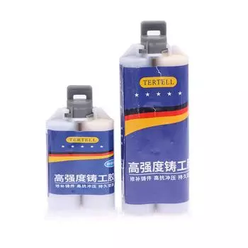 50/100 мл холодная сварка, сильный агент для ремонта дефектов, клей для ремонта металла, паста для ремонта металла 2 в 1, промышленный клей Ab Caster, термостойкий герметик 50G