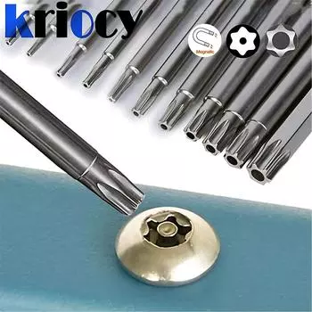 50-100 мм полая удлиненная бита S2 с шестигранной ручкой, набор отверток, шестигранные биты Torx 1/4 1 Set