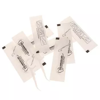 50/100 шт. в упаковке зубная нить в индивидуальной упаковке, одинарный пакет Travel Dent 100pcs