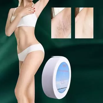 50/100 ярдов/рулон восковых полосок для удаления волос, нетканая салфетка для удаления волос, рулоны восковой бумаги, эпилятор для удаления волос