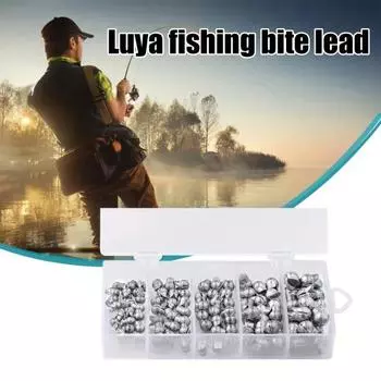 50/100 шт. 0,5-2 г металлическое рыболовное грузило с утконосом, сверхмощное морское, пресноводное, глубокое рыболовное отверстие, вес шарика из бисера, аксессуары для рыбалки на открытом воздухе 50pcs