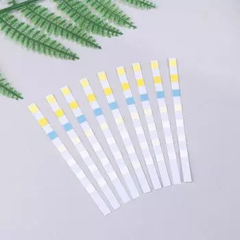 50/100 шт. 7 в 1 тест-полоски для аквариума, набор для проверки рыб, тест-полоски для проверки жесткости воды в аквариуме, экстренное простое тестирование дома as the picture