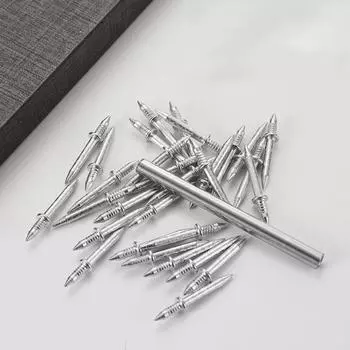 50/100 шт., бесшовные гвозди для плинтусов из дерева с двойной шляпкой, металлические фиксаторы без следов, бесшовные гвозди для плинтусов высокой твердости