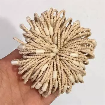 50/100 шт. Эластичные резинки для волос в виде конфет, Скранчи, Патч из смолы с логотипом лиги для аксессуаров для малышей, DIY материалы для изготовления украшений для маленьких девочек 50pcs