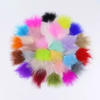 50/100 шт., качественные пушистые перья индейки, объемные светло-розовые перья марабу, сделай сам, свадебный декор, материал для вязания мух, изделия ручной работы 7-12 см 50 per pack