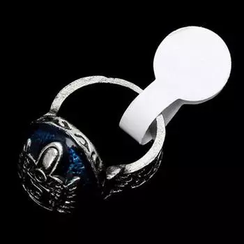 50/100 шт. круглые пустые ценники, ожерелье, кольца, ювелирные этикетки, бумажные наклейки