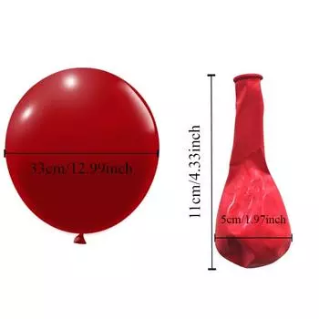 50/100 шт. Металлические шары для свадьбы, Рождества, Хэллоуина, дня рождения, вечеринки, креативного оформления праздничных сцен, однотонные шары 50PCS