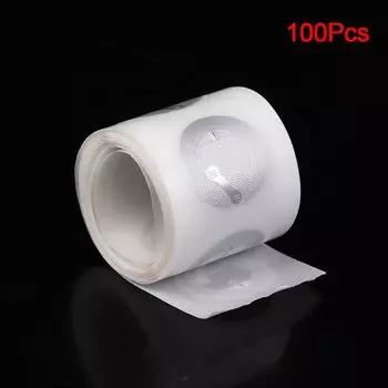 50/100 шт. NFC-метки NFC215 Чип-этикетки Наклейки Rfid Электронные этикетки Наклейки для контроля доступа Смарт-ключ Перезаписываемые