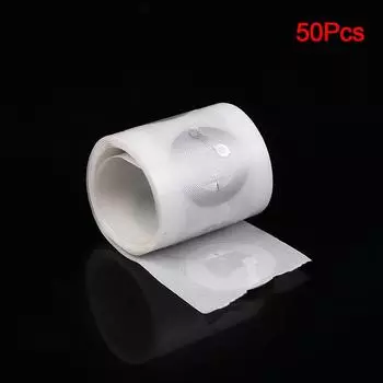 50/100 шт. NFC-метки NFC215 Чип-этикетки Наклейки Rfid Электронные этикетки Наклейки для контроля доступа Смарт-ключ Перезаписываемые