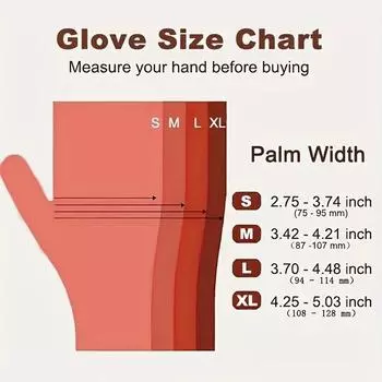 50/100 шт оранжевые одноразовые нитриловые перчатки бытовые кухонные чистящие средства для мытья посуды маникюра окрашивания волос татуировок чистящие инструменты S