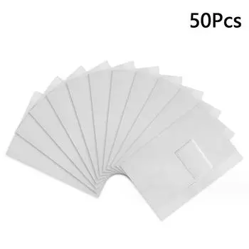 50/100 шт./пакет, алюминиевая фольга для дизайна ногтей, замачиваемый лак для снятия лака, обертывания для ногтей, полотенце, гель-лак для снятия лака, инструмент для маникюра 50Pcs