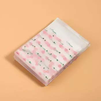 50/100 шт. Пакеты для конфет и подарков серии «Любовь», Пакеты для упаковки сэндвичей и хлеба, Упаковочные материалы 50PCS-Style A