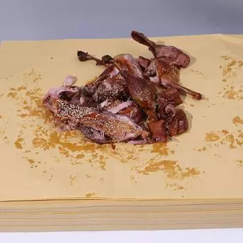 50/100 шт. пергаментная бумага для выпечки противни антипригарные предварительно разрезанные пергаментная бумага для выпечки не скручивается горит вощеная бумага 2