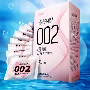 50/100 шт. презервативов с гиалуроновой кислотой, ультратонкие насадки для пениса, натуральный латекс, гладкие контрацептивы, эротические товары, секс-игрушки
