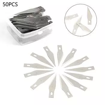 50/100 шт. SK-5 лезвия для резьбы по бумаге лезвия для ручной работы для инструмента X-Acto Exacto многофункциональный инструмент для поделок